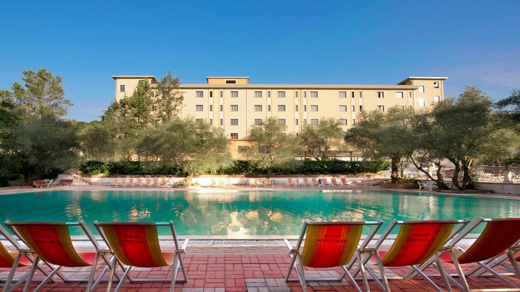 Albergo Terme Forlenza Contursi Εξωτερικό φωτογραφία