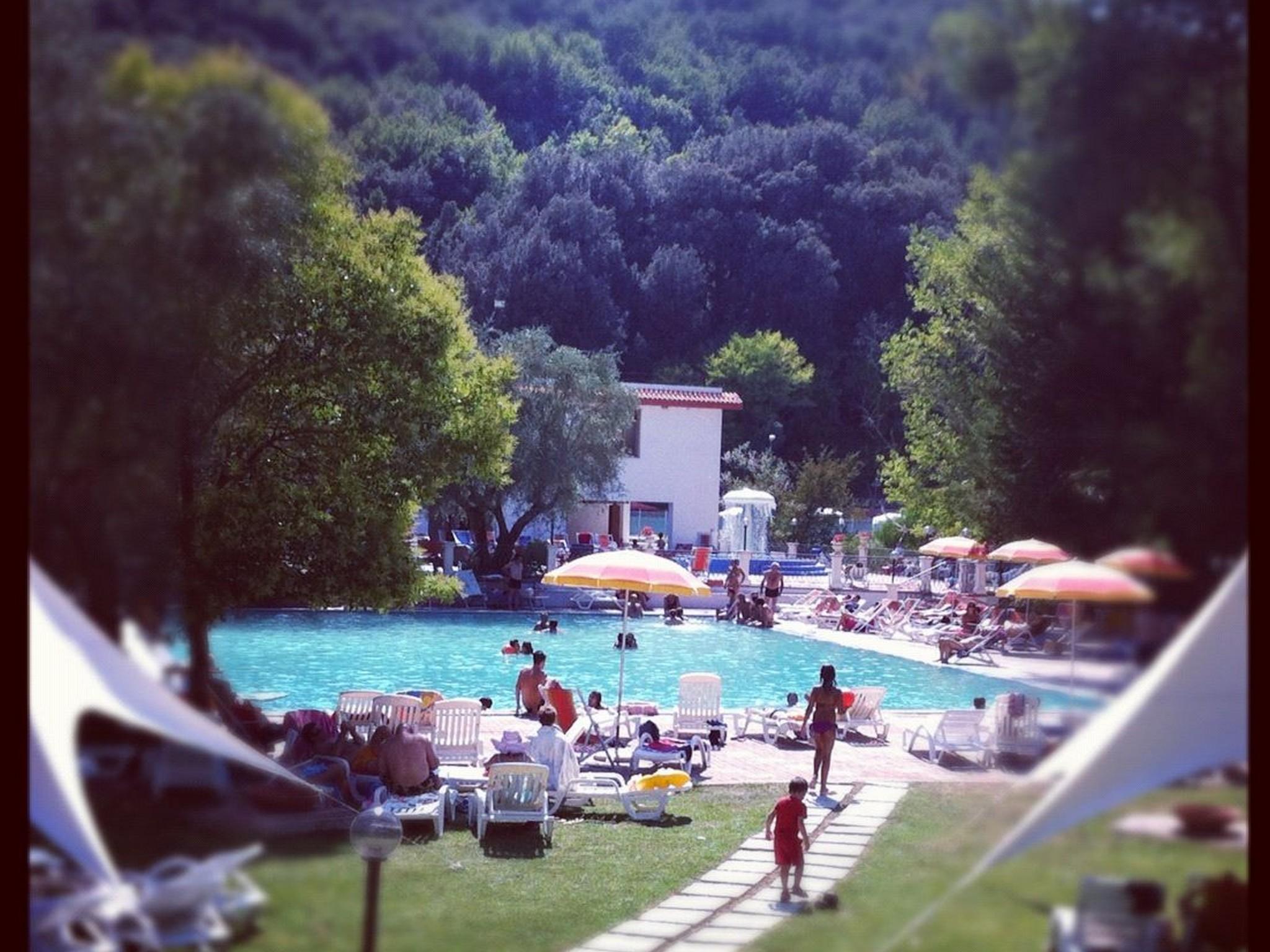 Albergo Terme Forlenza Contursi Εξωτερικό φωτογραφία