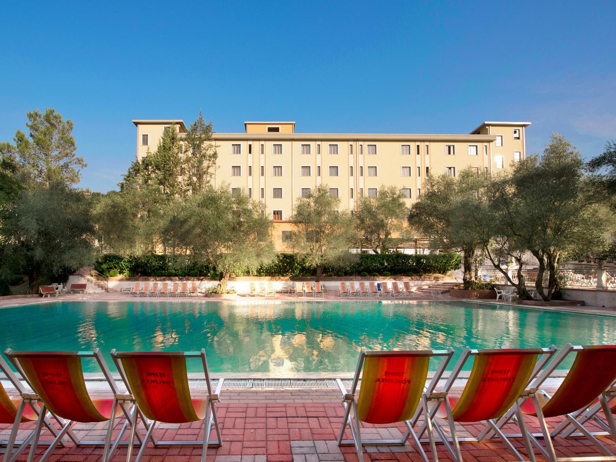 Albergo Terme Forlenza Contursi Εξωτερικό φωτογραφία