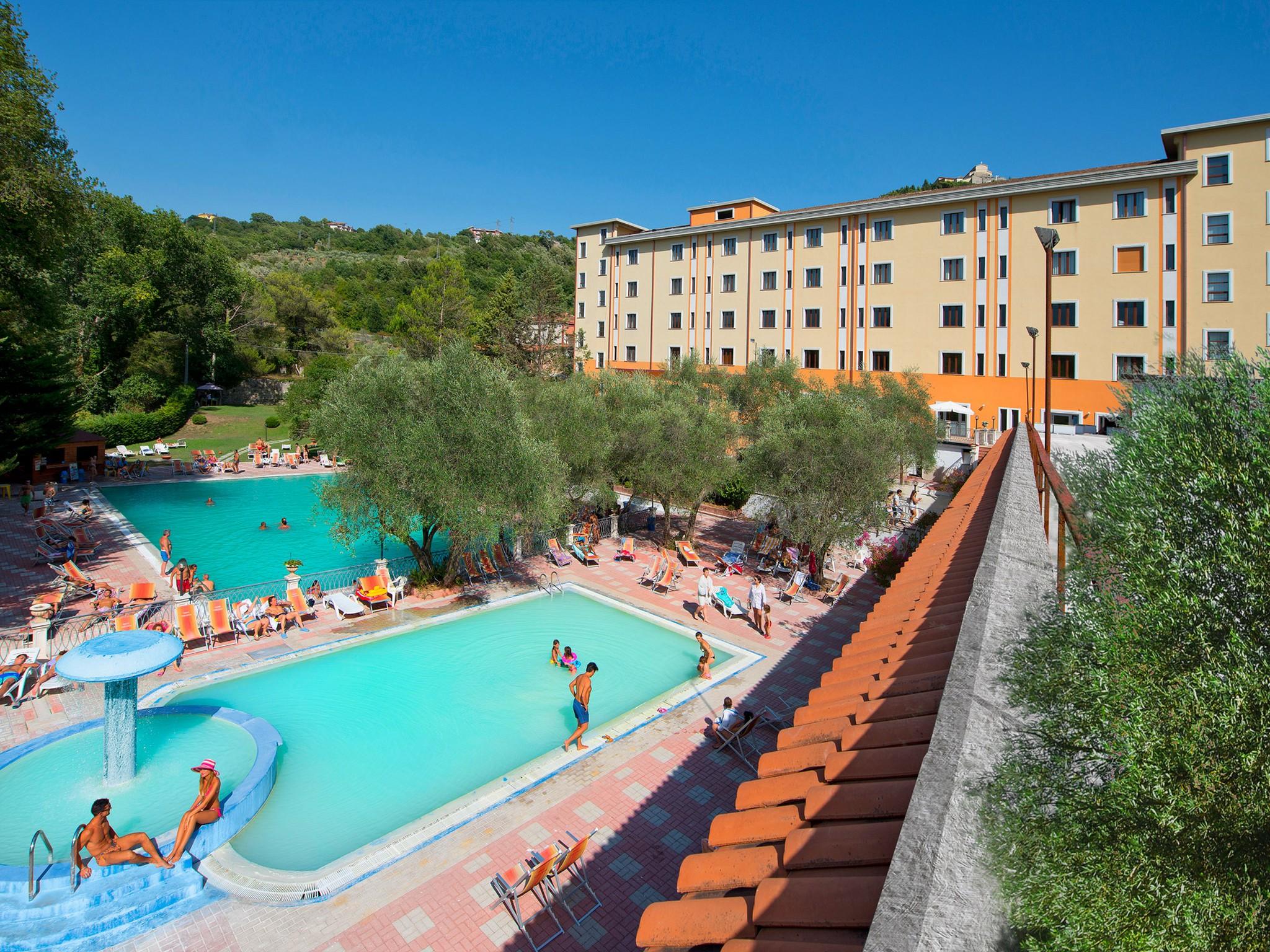 Albergo Terme Forlenza Contursi Εξωτερικό φωτογραφία