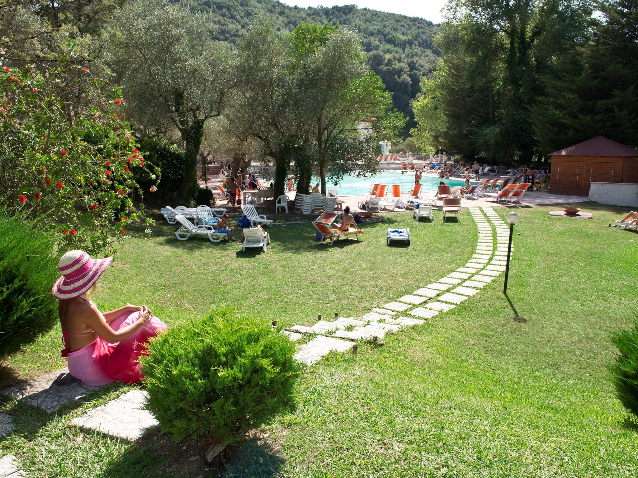 Albergo Terme Forlenza Contursi Εξωτερικό φωτογραφία