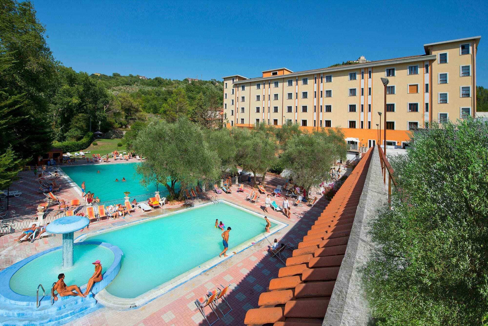 Albergo Terme Forlenza Contursi Εξωτερικό φωτογραφία