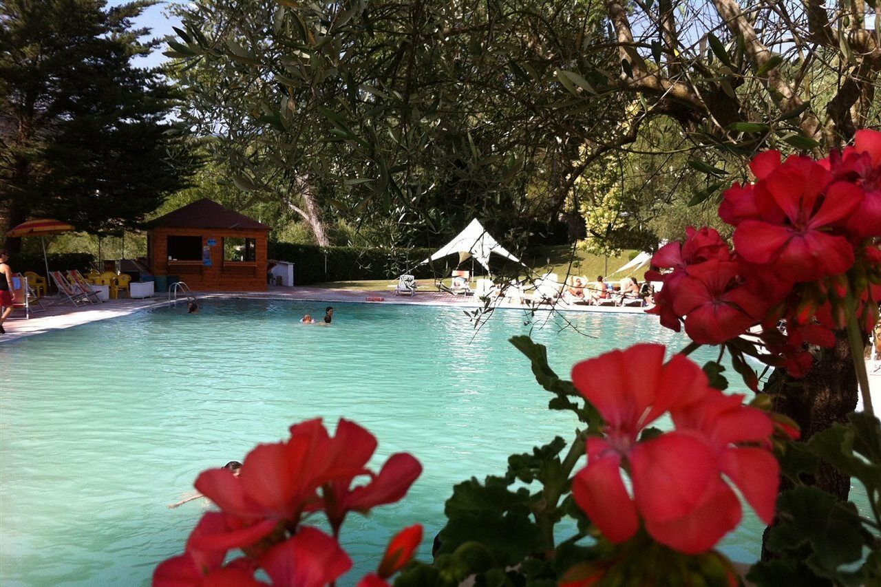 Albergo Terme Forlenza Contursi Εξωτερικό φωτογραφία